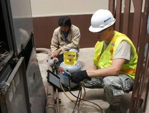 hvac services Schoeneck